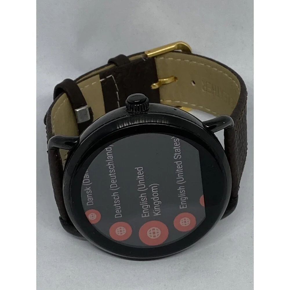 Fossil Gen 3 Authentic Genuine Smart Watch Custom Band FTW2103 LT260